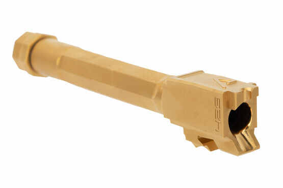 Agency arms Smith and Wesson M&P premier line barrel comes with a thread protector